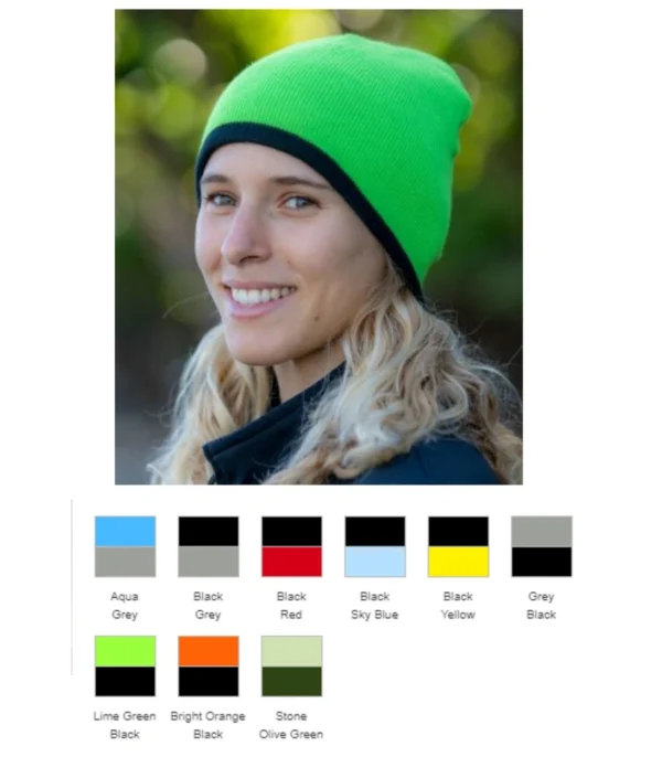 Result RC046 Reversible Fashion Fit Hat